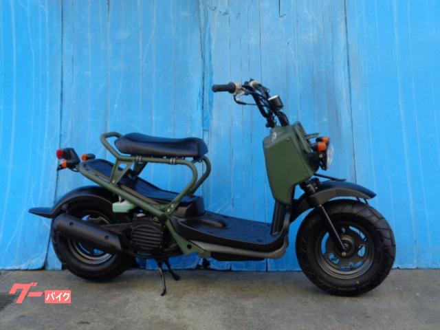 ズーマー　マットカーキグリーン　前後タイヤ・駆動系新品