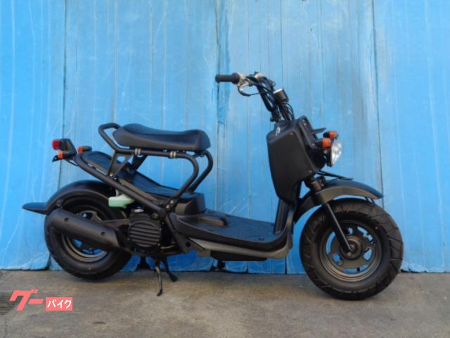 ズーマー　マットブラック　前後タイヤ・駆動系新品