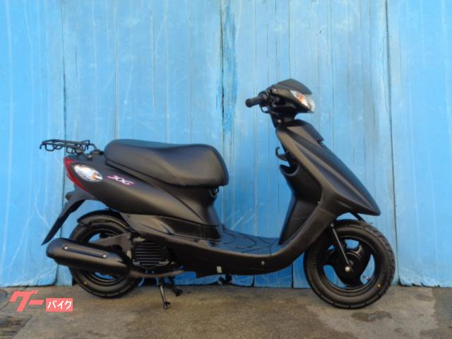 ＪＯＧ　マットブラック　前後タイヤ新品