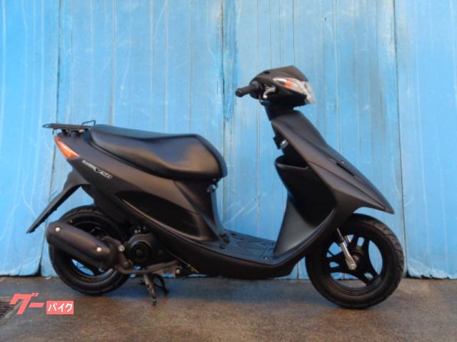 アドレスＶ５０　マットブラック　前後タイヤ新品