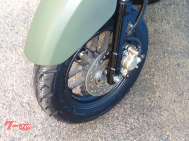 ホンダ ダンク AF78 マッドグリーン 低走行 動画あり 大阪 ホンダ