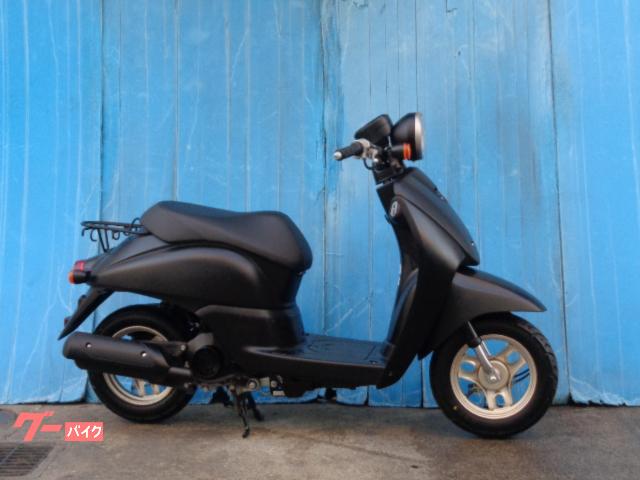 トゥデイ FI マットブラック 前後タイヤ新品