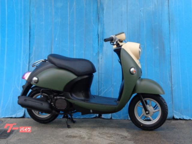 ビーノ FI マットグリーン 前後タイヤ新品