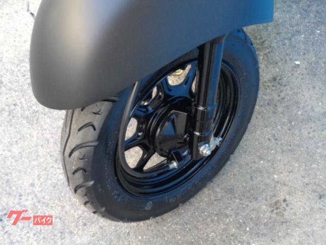ホンダ ジョルノ マットブラック 前後タイヤ新品 2018モデル