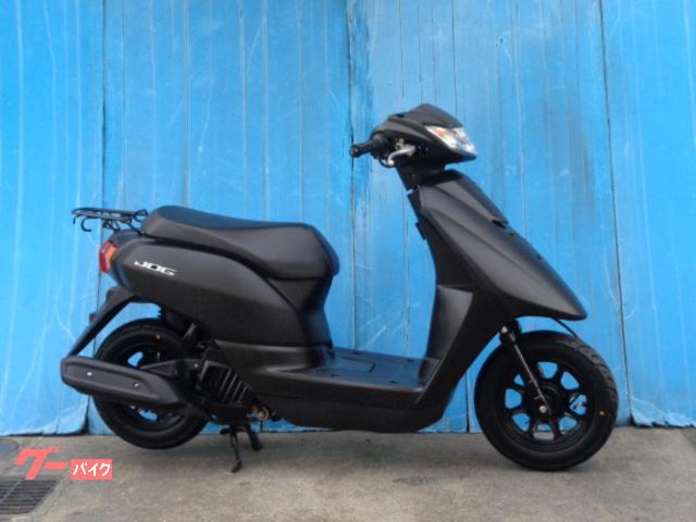 ＪＯＧ　マットブラック　前後タイヤ新品　２０１８モデル