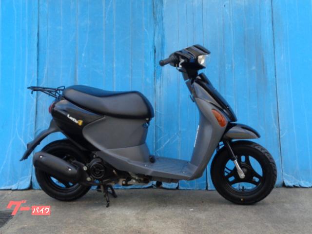 レッツ４　ブラック　前後タイヤ新品