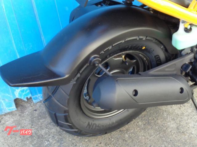 ホンダ ズーマー イエロー 前後タイヤ新品・エンジン分解整備済