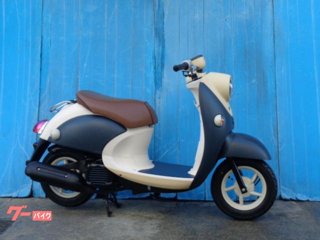 ビーノ FI マットブルー 前後タイヤ新品