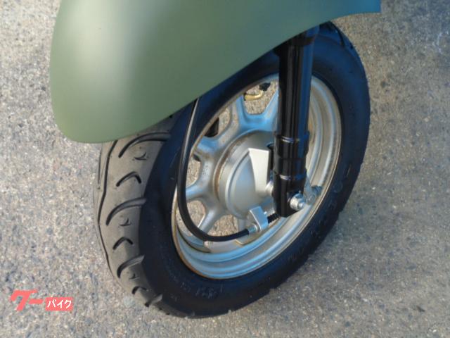 ホンダ ジョルノ マットグリーン 前後タイヤ新品｜オレンジヴォックス