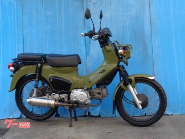 クロスカブ110 グリーン 2021モデル