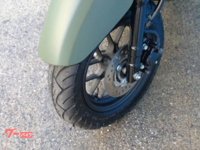 ホンダ ダンク マットカーキグリーン 2019モデル｜オレンジ