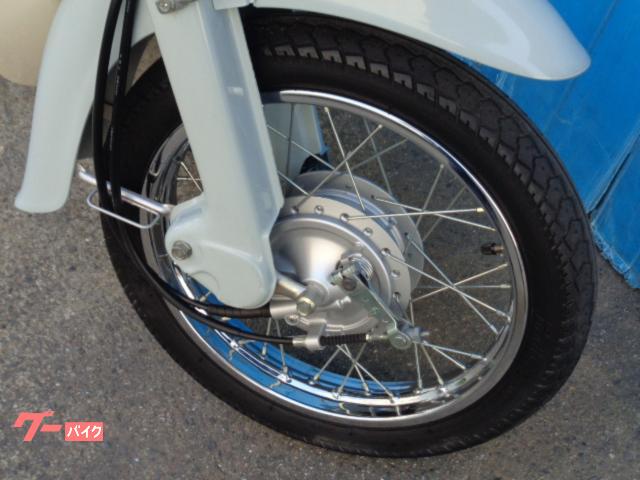 ホンダ　リトルカブ　FI セル　プコブルー　配送可能　支払いは現金or振り込みも可能 ホンダ リトルカブ FI セル プコブルー 配送可能 支払いは現金or