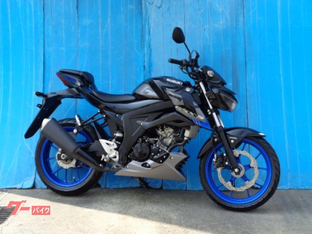 ＧＳＸ−Ｓ１２５　タイタンブラック　２０２１モデル