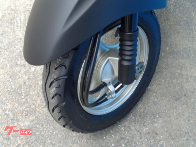 ホンダ トゥデイ FIマットブラック 前後タイヤ新品｜オレンジ 