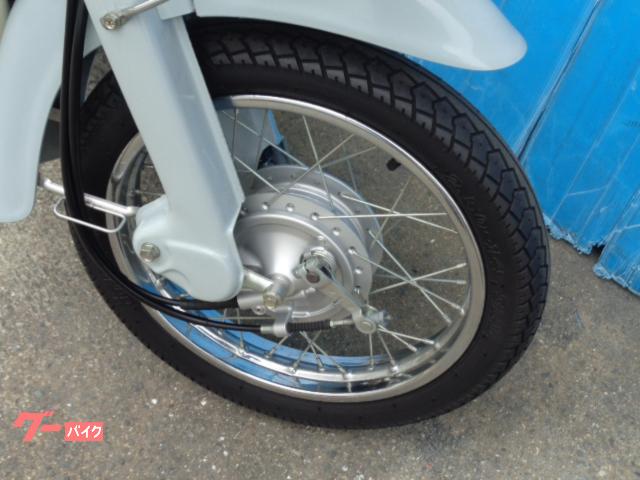 ホンダ リトルカブ FI セル付 プコブルー｜オレンジヴォックス 本店