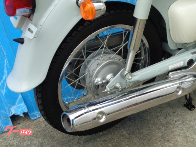 ホンダ リトルカブ FI セル付 プコブルー｜オレンジヴォックス 本店