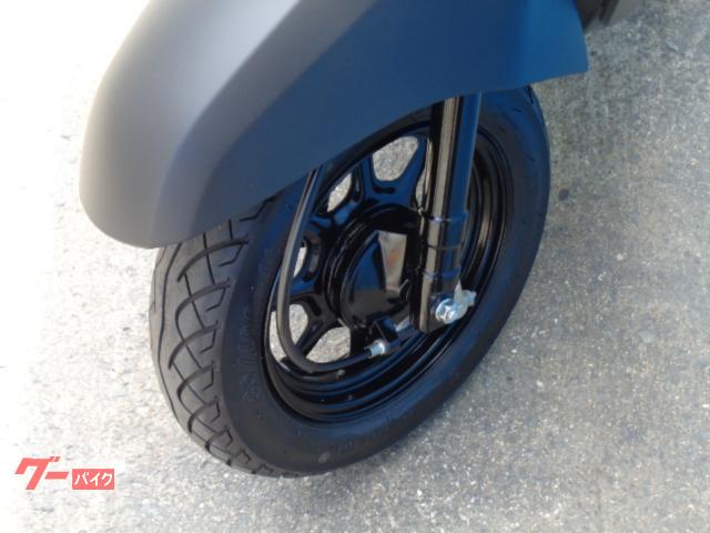 ホンダ タクト マットブラック 2019モデル｜オレンジヴォックス
