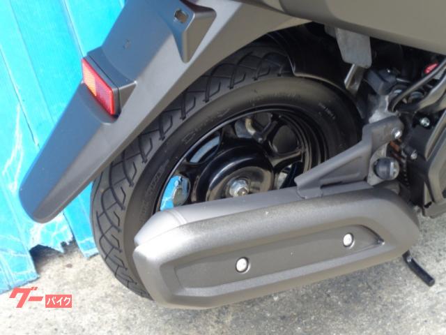 ホンダ タクト マットブラック 2019モデル｜オレンジヴォックス
