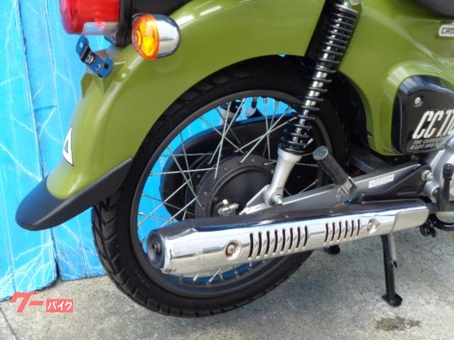 ホンダ クロスカブ110 グリーン ワンオーナー 2020モデル