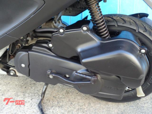スズキ アドレスV50 マットブラック 前後タイヤ新品｜オレンジ