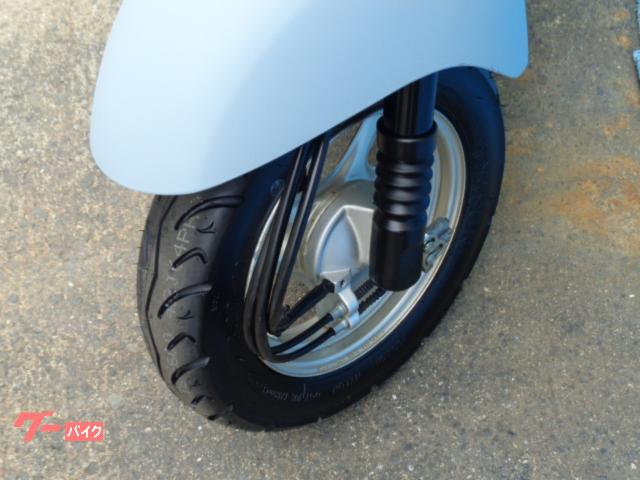 ホンダ ジョルノ 世田谷ベースカラー 前後タイヤ新品｜オレンジ