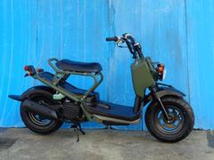 ホンダ　ズーマー　マットカーキグリーン　前後タイヤ新品　エンジン分解整備済