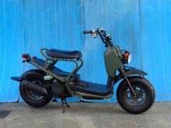 ホンダ　ズーマー　艶消グリーン　前後タイヤ新品