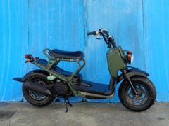ホンダ　ズーマー　マットカーキグリーン　前後タイヤ新品　エンジン分解整備済