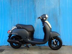 ホンダ　ジョルノ　ＦＩマットブルー　前後タイヤ新品