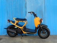 ホンダ　ズーマー　イエロー　前後タイヤ新品・駆動系新品