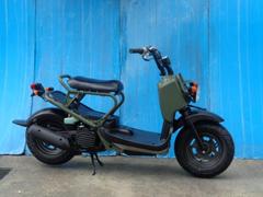 ホンダ　ズーマー　マットカーキグリーン　前後タイヤ新品　エンジン分解整備済