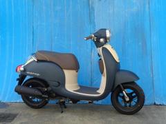 ホンダ　ジョルノ　ＦＩマットブルー　前後タイヤ新品