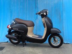 ホンダ　ジョルノ　ＦＩマットブラック　前後タイヤ新品　２０１８モデル