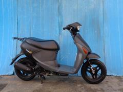 スズキ　レッツ４　マットブラック　前後タイヤ新品