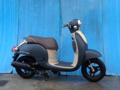 ホンダ　ジョルノ　ＦＩ　マットブルー　前後タイヤ新品