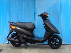 ヤマハ　ＪＯＧデラックス　マットブラック　スポイラー付