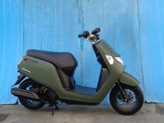 ホンダ　ダンク　マットカーキグリーン　前後タイヤ交換