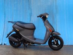 スズキ　レッツ４　マットブラック　前後タイヤ新品