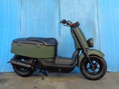 ヤマハ　ＶＯＸ　マットカーキグリーン　前後タイヤ新品