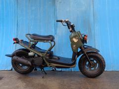 ホンダ　ズーマーＦＩ　カムフラージュグリーン　前後タイヤ新品　エンジン分解整備済