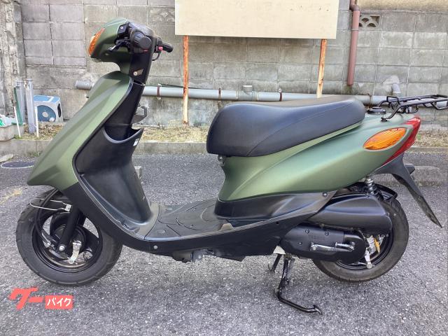 4ストJOG SA55J 11,000km 2017年式 YAMAHA jog sa55j 4ストFi