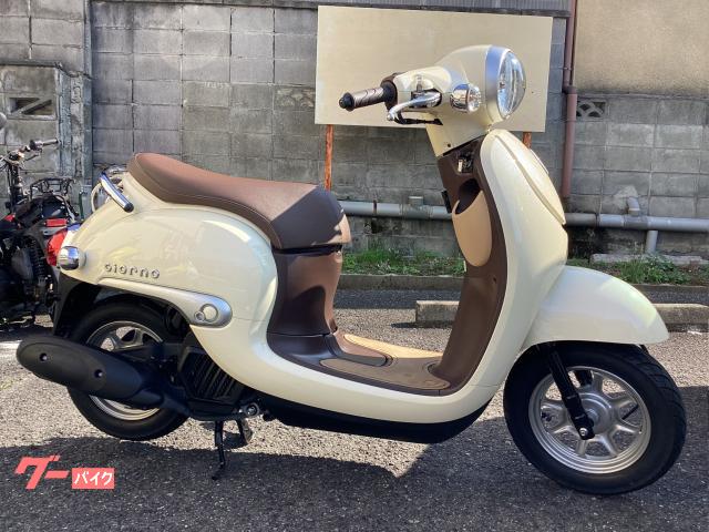 ジョルノ　ＡＦ７７　ワンオーナー車