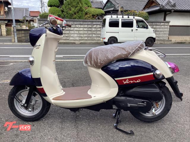 ヤマハ ビーノ 2015年モデル ワンオーナー車 ノーマル 前後タイヤ