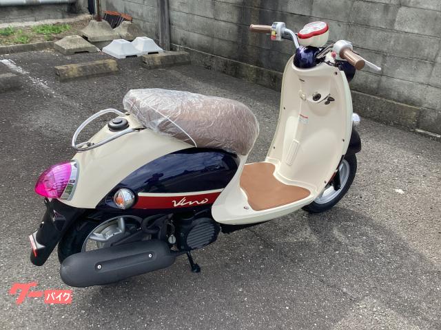 ヤマハ ビーノ 2015年モデル ワンオーナー車 ノーマル 前後タイヤ