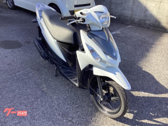 スズキ アドレス110 ワンオーナー ノーマル車｜BIKE SHOP