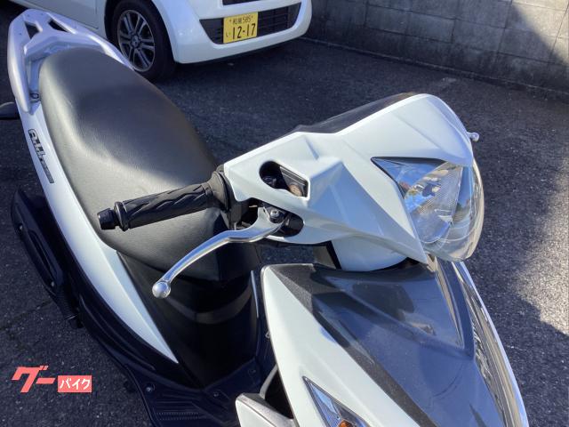スズキ アドレス110 ワンオーナー ノーマル車｜BIKE SHOP