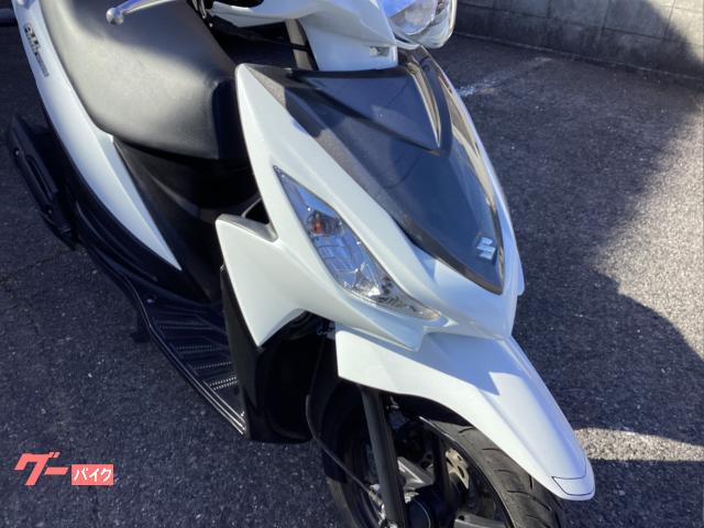 スズキ アドレス110 ワンオーナー ノーマル車｜BIKE SHOP