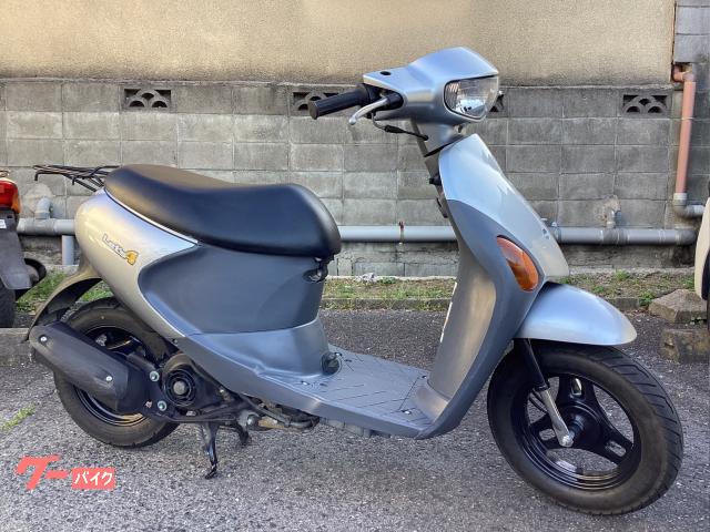 レッツ４　後期モデル　ノーマル車