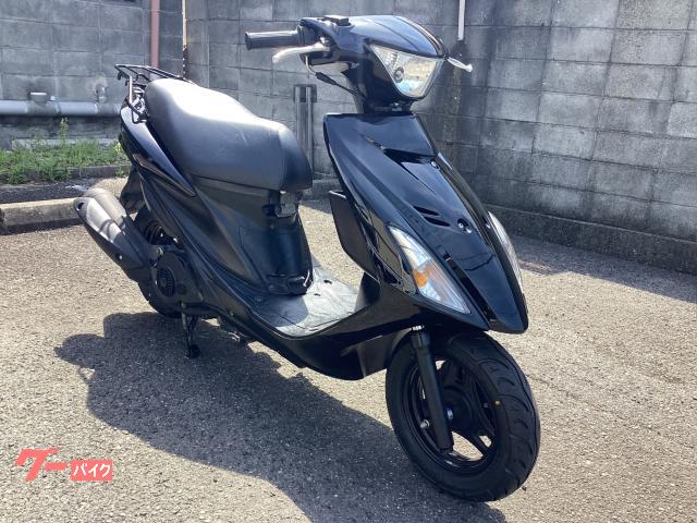 スズキ アドレスV125S ワンオーナー ノーマル車｜BIKE