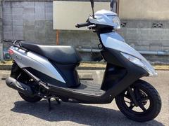 スズキ　アドレス１２５　ノーマル車　純正グリツプヒーター付
